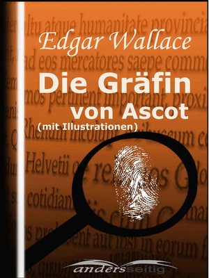 cover image of Die Gräfin von Ascot (mit Illustrationen)